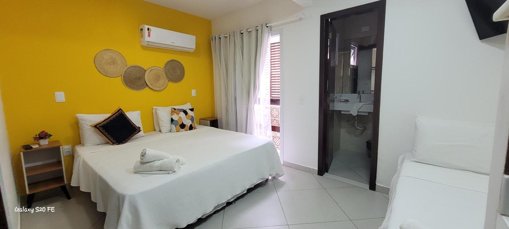 Apartamentos Da Gaby Morro de São Paulo Pokoj fotografie